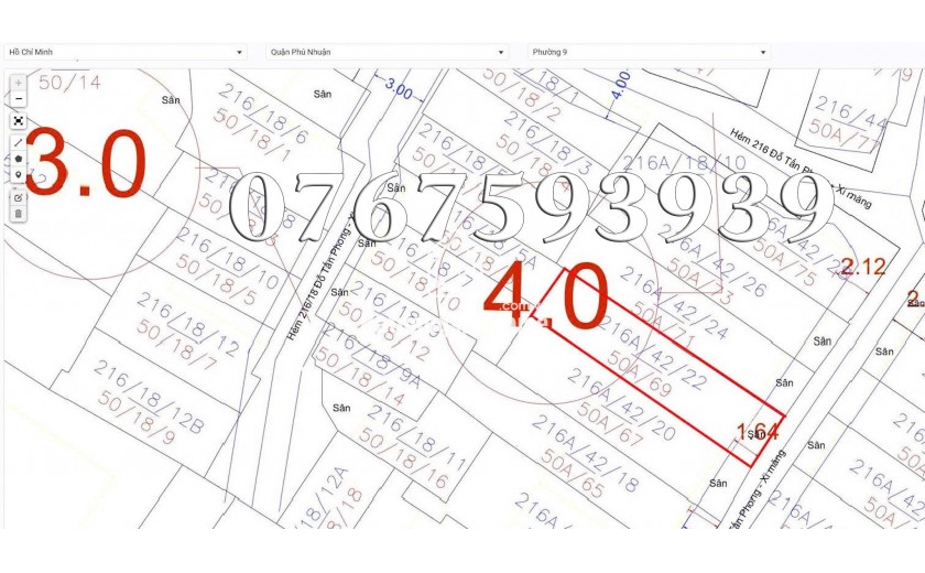 VIP Bán Nhà CHÍNH CHỦ Phú Nhuận đường Đỗ Tấn Phong 45m2 3PN 6.5 Tỷ Gần Sân Bay